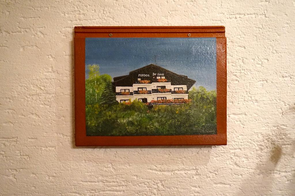 Pension Zur Klause 보덴마이스 외부 사진